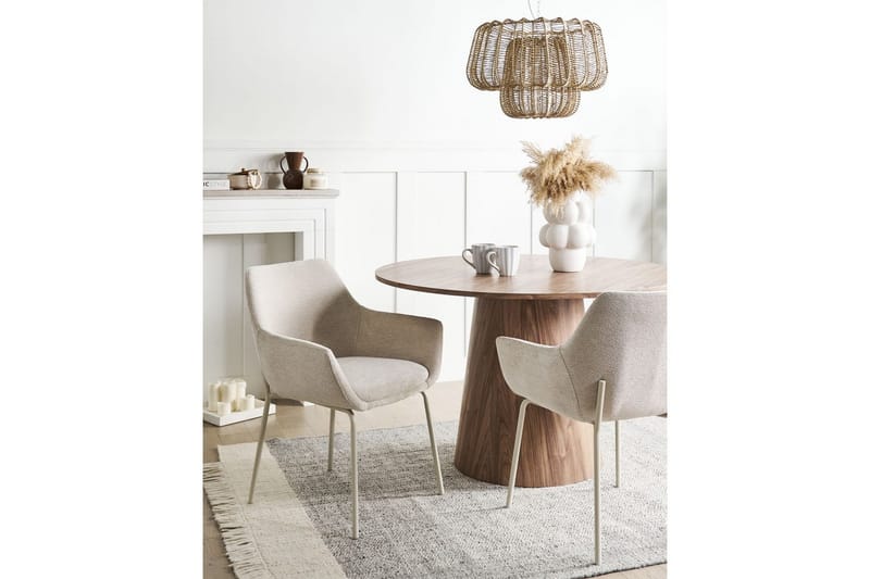 Set med 2 matstolar Bowdon - Möbler - Vardagsrum - Stolar & sittmöbler - Karmstolar