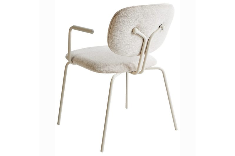 Set med 2 matstolar Carille - Möbler - Vardagsrum - Stolar & sittmöbler - Karmstolar