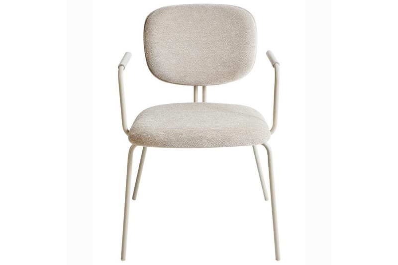 Set med 2 matstolar Carille - Möbler - Vardagsrum - Stolar & sittmöbler - Karmstolar