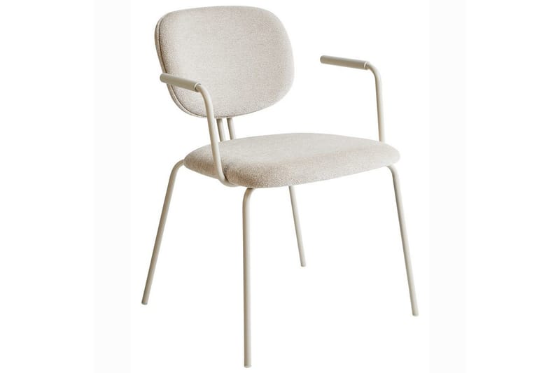 Set med 2 matstolar Carille - Möbler - Vardagsrum - Stolar & sittmöbler - Karmstolar