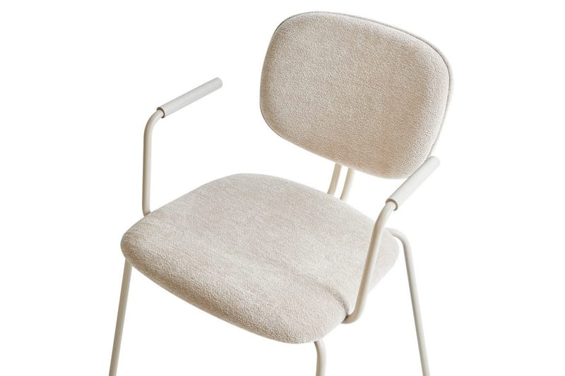 Set med 2 matstolar Carille - Möbler - Vardagsrum - Stolar & sittmöbler - Karmstolar