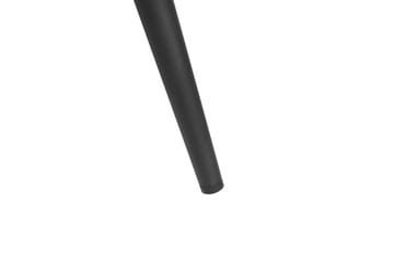 Set med 2 matstolar Casmalia - Beige, svart - Möbler - Vardagsrum - Stolar & sittmöbler - Karmstolar