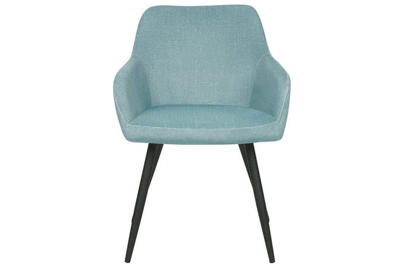 Set med 2 matstolar Casmalia - Blå, Svart - Möbler - Vardagsrum - Stolar & sittmöbler - Karmstolar