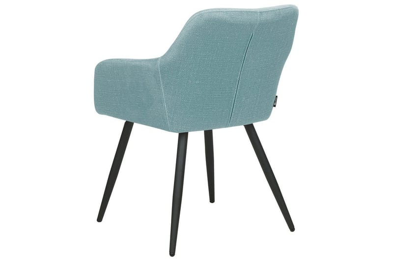 Set med 2 matstolar Casmalia - Blå, Svart - Möbler - Vardagsrum - Stolar & sittmöbler - Karmstolar