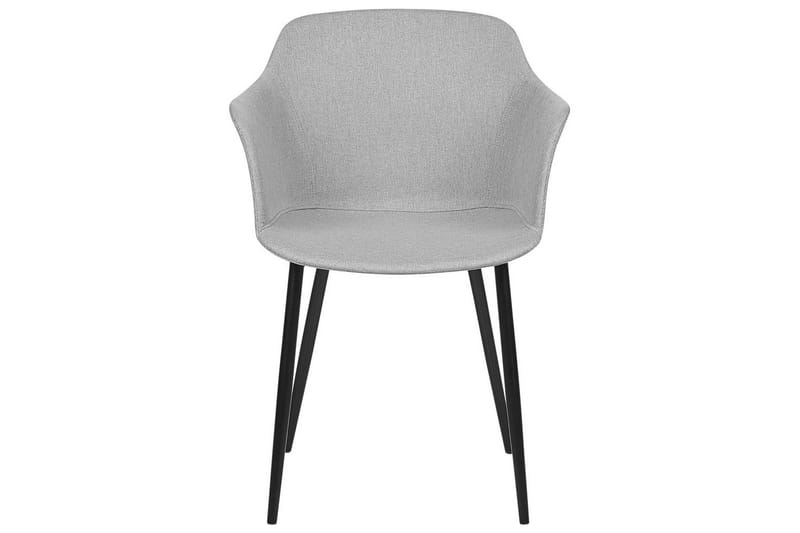 Set med 2 matstolar Elim - Grå, svart - Möbler - Vardagsrum - Stolar & sittmöbler - Karmstolar