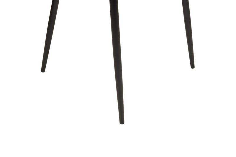 Set med 2 matstolar Elim - Grön, Svart - Möbler - Vardagsrum - Stolar & sittmöbler - Karmstolar