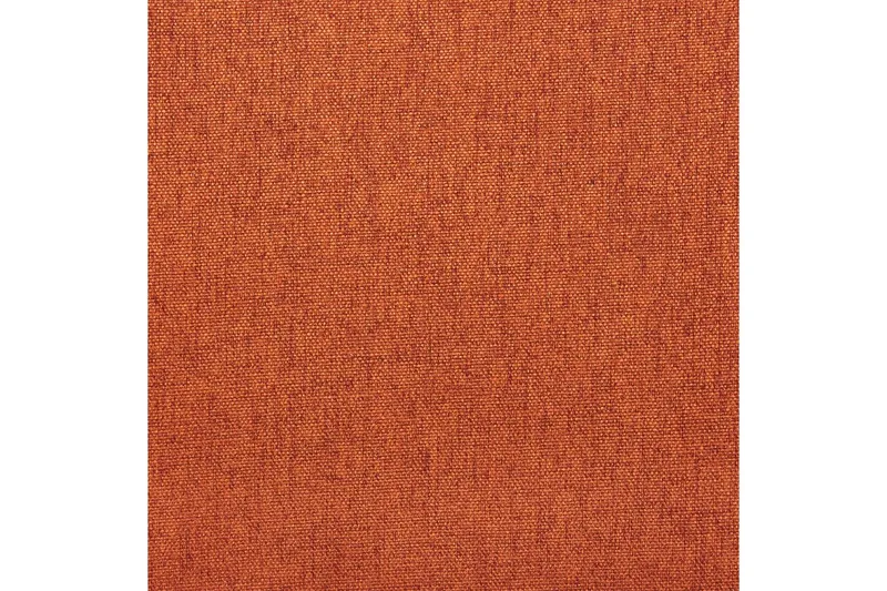 Set med 2 matstolar Elko - Orange, svart - Möbler - Vardagsrum - Stolar & sittmöbler - Karmstolar