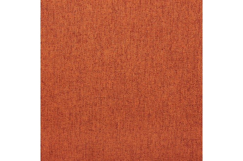 Set med 2 matstolar Elko - Orange, svart - Möbler - Vardagsrum - Stolar & sittmöbler - Karmstolar