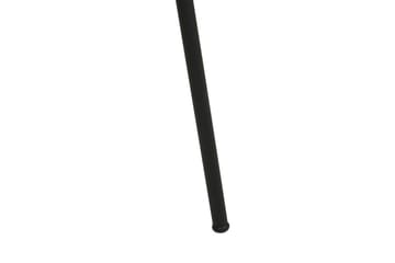Set med 2 matstolar Elko - Vit, Svart - Möbler - Vardagsrum - Stolar & sittmöbler - Karmstolar