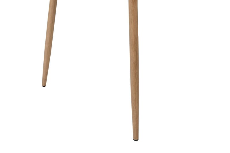 Set med 2 matstolar Fonda ll - Grönt, ljust trä - Möbler - Vardagsrum - Stolar & sittmöbler - Karmstolar