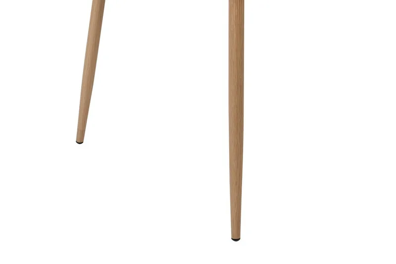 Set med 2 matstolar Fonda ll - Vit, ljust trä - Möbler - Vardagsrum - Stolar & sittmöbler - Karmstolar