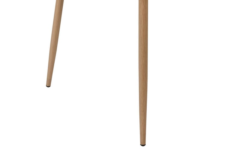 Set med 2 matstolar Fonda ll - Vit, ljust trä - Möbler - Vardagsrum - Stolar & sittmöbler - Karmstolar