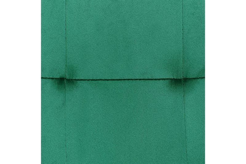 Set med 2 matstolar Jasmin - Grön, Svart - Möbler - Vardagsrum - Stolar & sittmöbler - Karmstolar