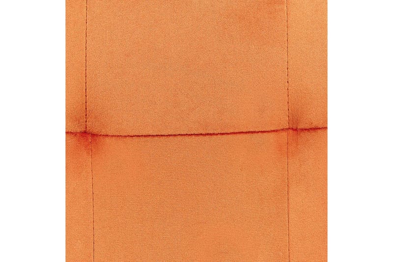 Set med 2 matstolar Jasmin - Orange, svart - Möbler - Vardagsrum - Stolar & sittmöbler - Karmstolar