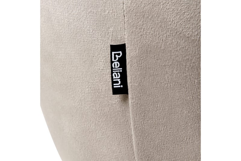 Set med 2 matstolar Loverna - Beige, guld/Sammet - Möbler - Vardagsrum - Stolar & sittmöbler - Karmstolar