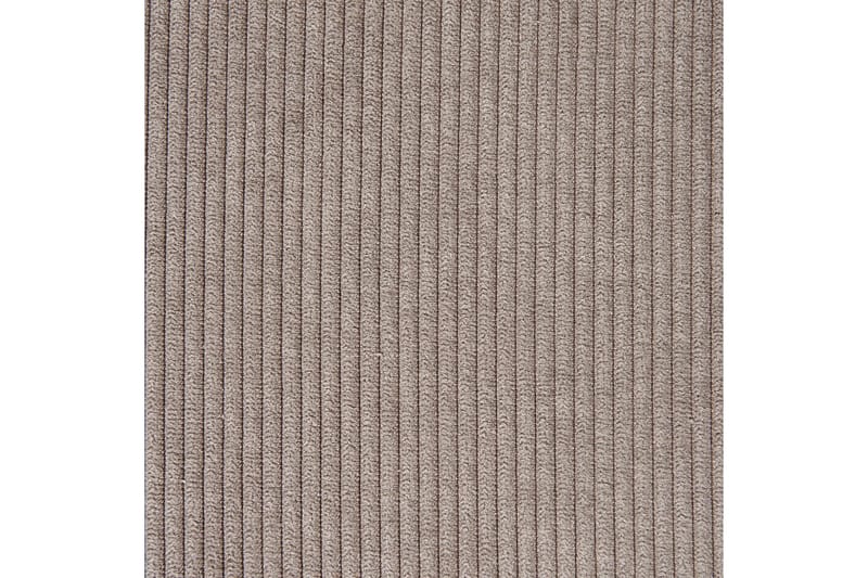 Set med 2 matstolar Loverna - Beige, svart/Manchestertyg - Möbler - Vardagsrum - Stolar & sittmöbler - Karmstolar