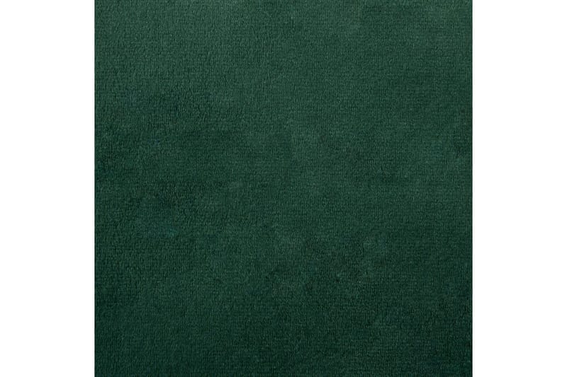 Set med 2 matstolar Loverna - Grönt, guld/Sammet - Möbler - Vardagsrum - Stolar & sittmöbler - Karmstolar