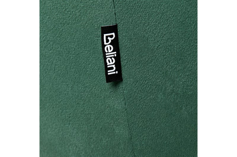 Set med 2 matstolar Loverna - Grönt, guld/Sammet - Möbler - Vardagsrum - Stolar & sittmöbler - Karmstolar