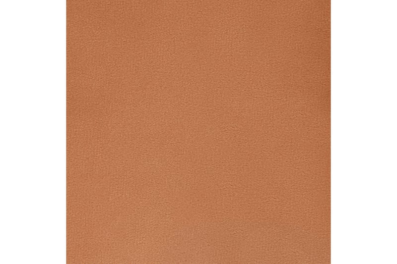 Set med 2 matstolar Loverna - Orange, guld/Sammet - Möbler - Vardagsrum - Stolar & sittmöbler - Karmstolar