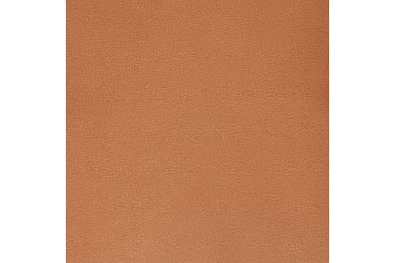 Set med 2 matstolar Loverna - Orange, guld/Sammet - Möbler - Vardagsrum - Stolar & sittmöbler - Karmstolar