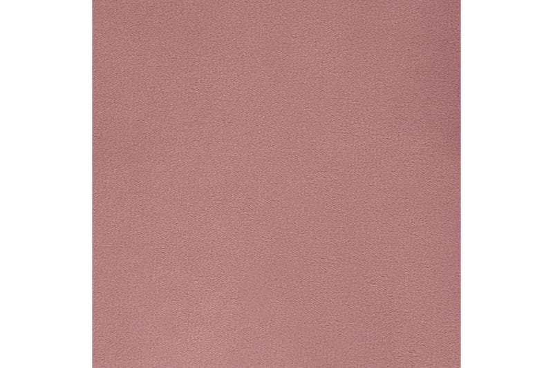 Set med 2 matstolar Loverna - Rosa, guld/Sammet - Möbler - Vardagsrum - Stolar & sittmöbler - Karmstolar