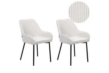 Set med 2 matstolar Loverna