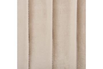 Set med 2 matstolar Mariposa - Beige, svart/Sammet - Möbler - Vardagsrum - Stolar & sittmöbler - Karmstolar