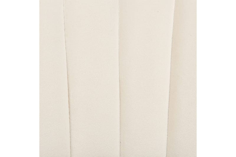 Set med 2 matstolar Mariposa - Krämvit, Svart/Sammet - Möbler - Vardagsrum - Stolar & sittmöbler - Karmstolar