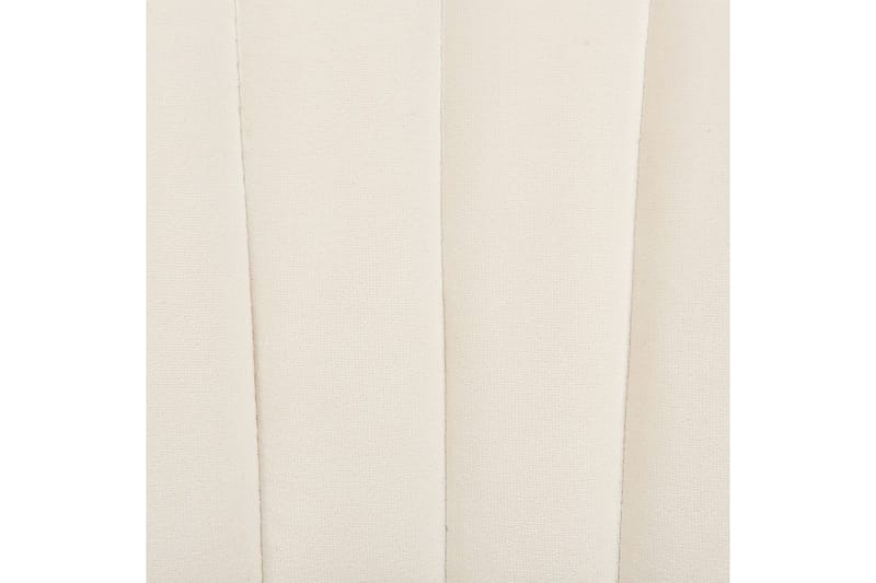 Set med 2 matstolar Mariposa - Krämvit, Svart/Sammet - Möbler - Vardagsrum - Stolar & sittmöbler - Karmstolar