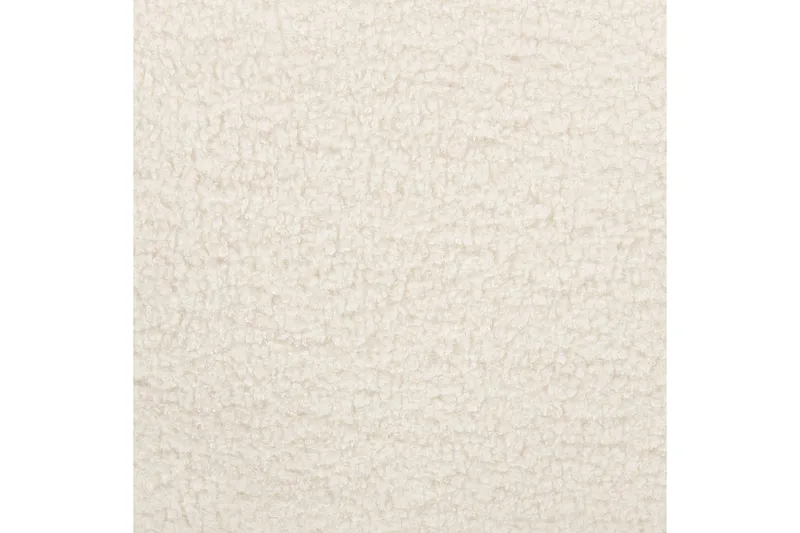 Set med 2 matstolar Mariposa - Vit, Svart/Bouclé - Möbler - Vardagsrum - Stolar & sittmöbler - Karmstolar