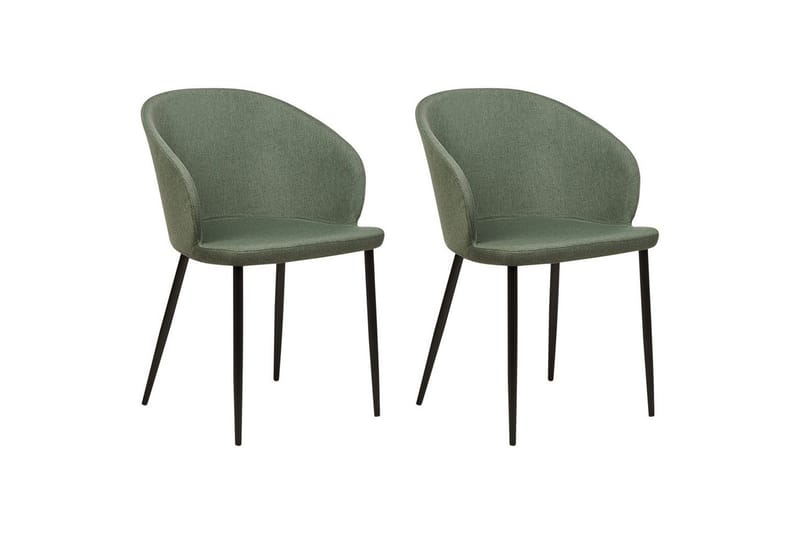 Set med 2 matstolar Mason