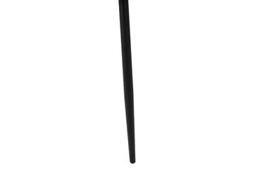 Set med 2 matstolar Nashua ll - Svart - Möbler - Vardagsrum - Stolar & sittmöbler - Karmstolar