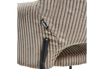 Set med 2 matstolar Raton - Beige, svart - Möbler - Vardagsrum - Stolar & sittmöbler - Karmstolar