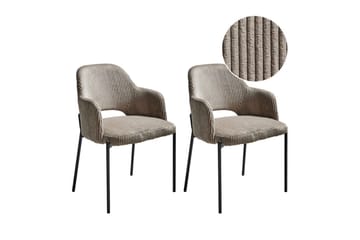 Set med 2 matstolar Raton