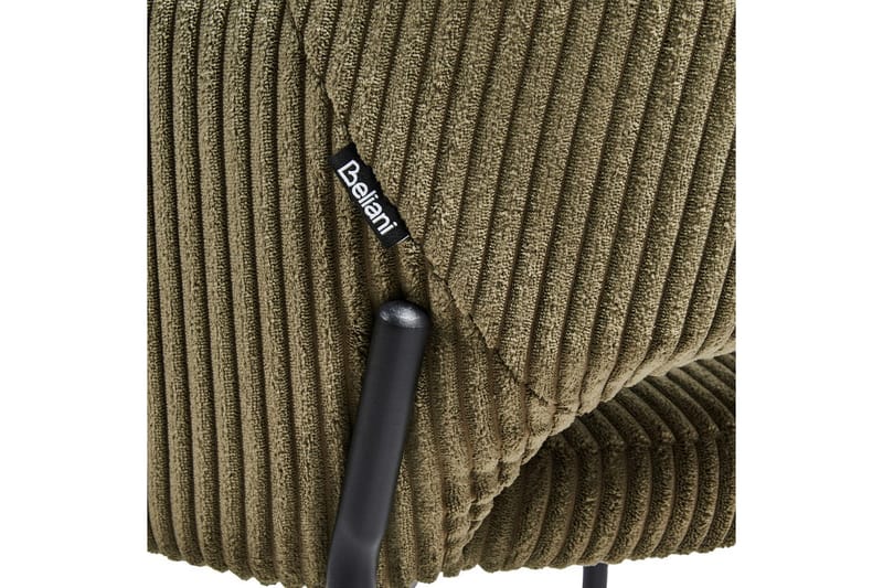 Set med 2 matstolar Raton - Grön, Svart - Möbler - Vardagsrum - Stolar & sittmöbler - Karmstolar