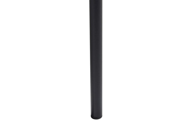 Set med 2 matstolar Raton - Vit, Svart - Möbler - Vardagsrum - Stolar & sittmöbler - Karmstolar