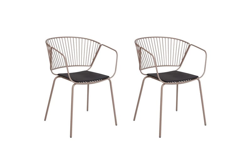 Set med 2 matstolar Rigby