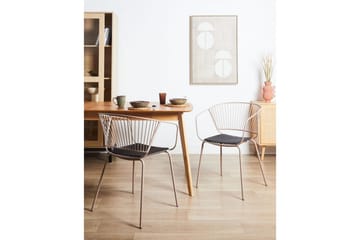 Set med 2 matstolar Rigby - Möbler - Vardagsrum - Stolar & sittmöbler - Karmstolar