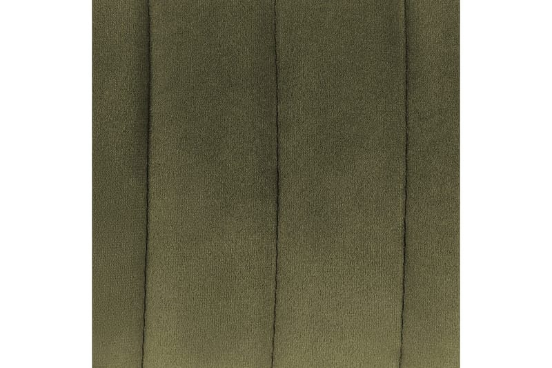 Set med 2 matstolar Sanilac - Olivgrön, Svart - Möbler - Vardagsrum - Stolar & sittmöbler - Karmstolar