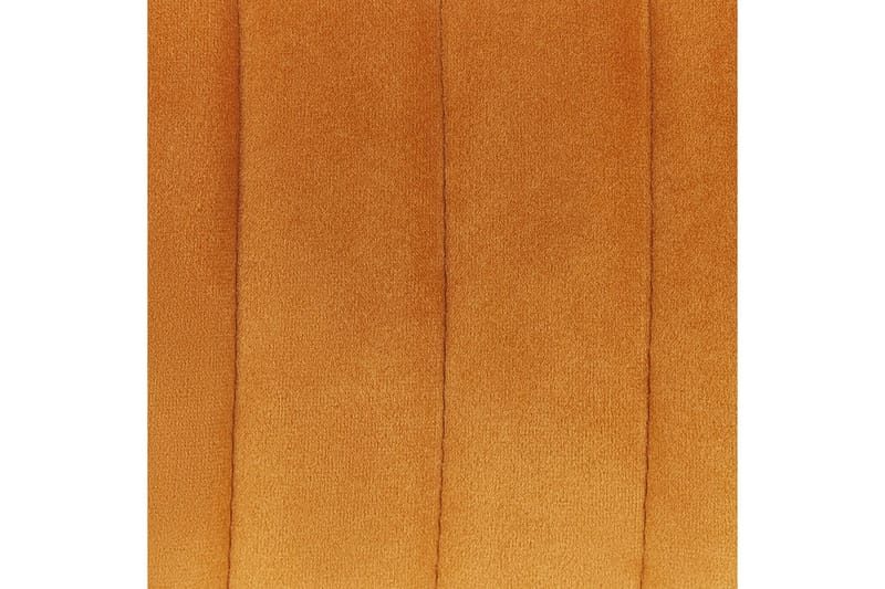 Set med 2 matstolar Sanilac - Orange, svart - Möbler - Vardagsrum - Stolar & sittmöbler - Karmstolar
