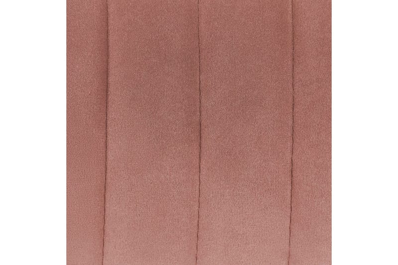 Set med 2 matstolar Sanilac - Rosa, Svart - Möbler - Vardagsrum - Stolar & sittmöbler - Karmstolar