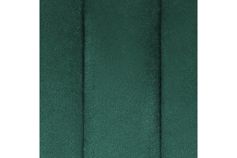 Set med 2 matstolar Sanilac - Smaragdgrön, Svart - Möbler - Vardagsrum - Stolar & sittmöbler - Karmstolar