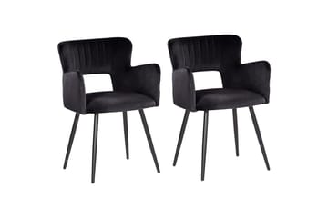 Set med 2 matstolar Sanilac