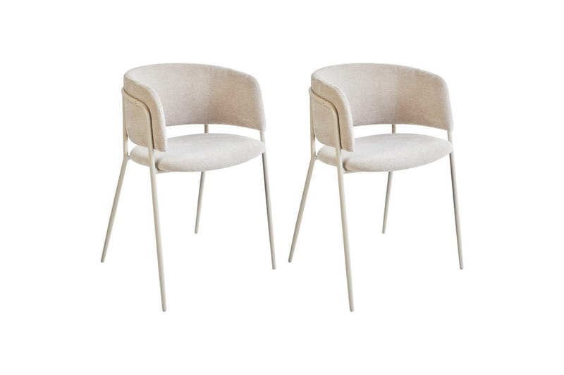 Set med 2 matstolar Springer