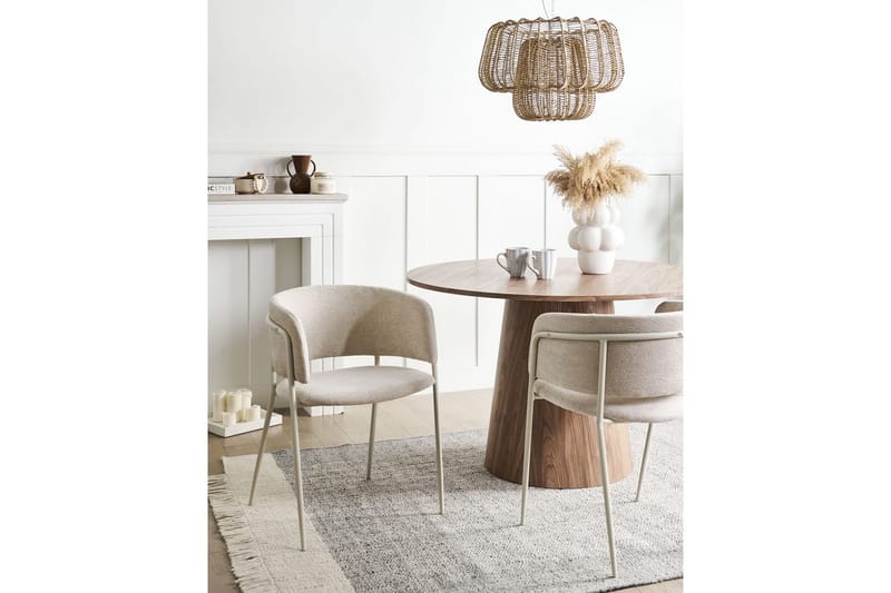 Set med 2 matstolar Springer - Möbler - Vardagsrum - Stolar & sittmöbler - Karmstolar