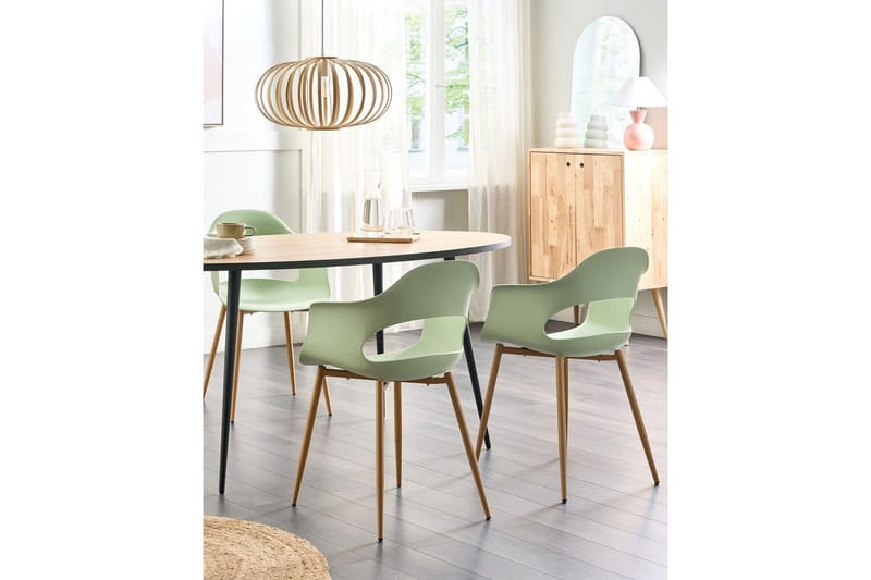 Set med 2 matstolar Utica - Möbler - Vardagsrum - Stolar & sittmöbler - Karmstolar
