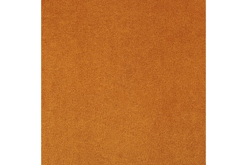 Set med 2 matstolar Wellston - Orange, svart - Möbler - Vardagsrum - Stolar & sittmöbler - Karmstolar