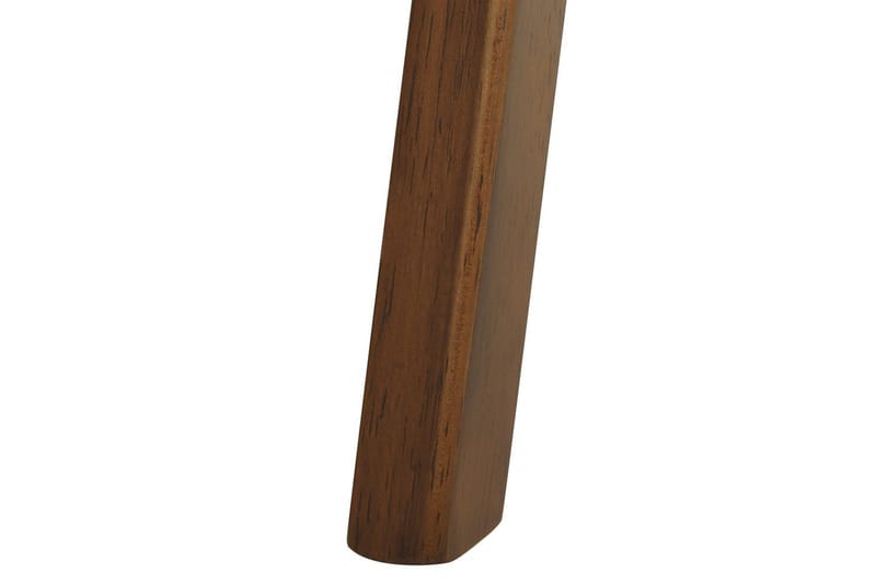 Set med 2 matstolar Yuba - Mörk trä, svart, vit - Möbler - Vardagsrum - Stolar & sittmöbler - Karmstolar