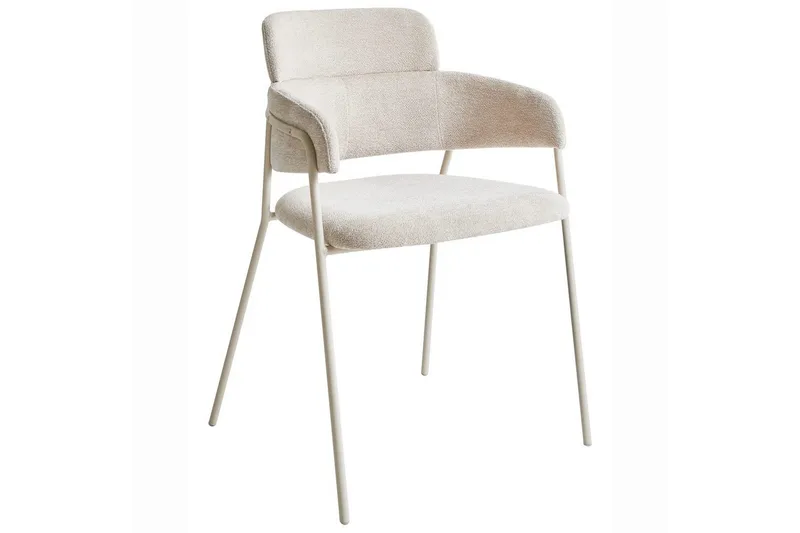 Set med 2 matstolar Paonia - Möbler - Vardagsrum - Stolar & sittmöbler - Karmstolar