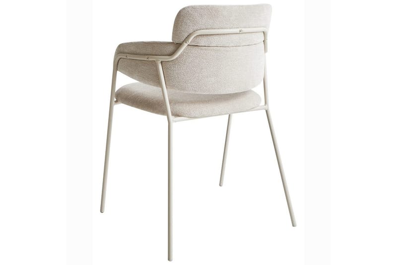 Set med 2 matstolar Paonia - Möbler - Vardagsrum - Stolar & sittmöbler - Karmstolar